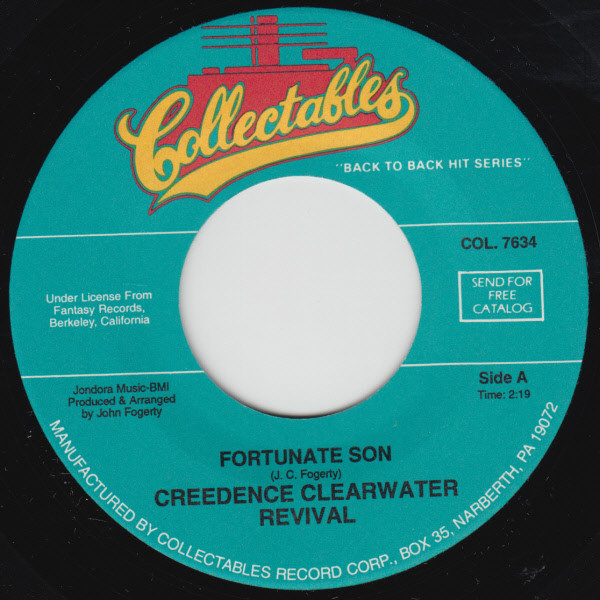 Fortunate Son / Down On The Corner